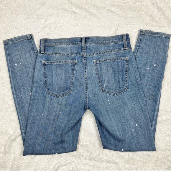 Current/Elliot distressed stiletto ankle skinny jeans - Picture 8 of 9